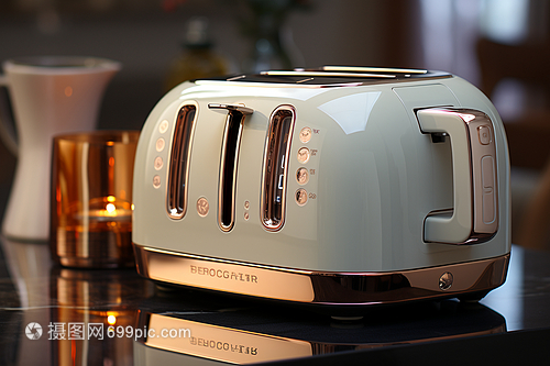 精致的烤面包機(jī)