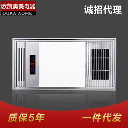 選擇歐凱奧美電器廠浴霸，享受專業安裝與高品質體驗