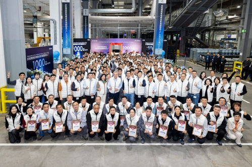 里程碑時(shí)刻！博西中國廚具工廠喜迎第1000萬件煙灶產(chǎn)品下線